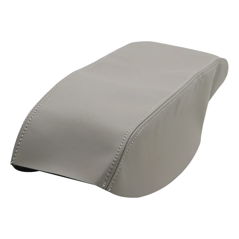 Fit For 2015-2019 Hyundai Sonata Light Gray Center Armrest Console Lid Cover Foto 2 de 4