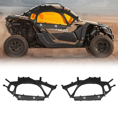 Soft Cab Enclosure Upper Zipper Door fit Can Am Maverick X3 2-seat 2017-2025