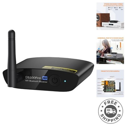 Wireless DS200Pro Bluetooth 5.3 Receiver: Audiophile Sound for Home HiFi Systems
