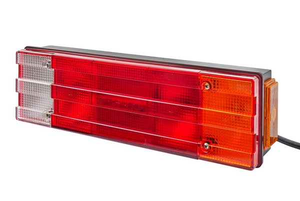 Hella 2SK 340 101-011 Heckleuchte - 24V - Anbau - Kabel: 1400Mm - Links/Rechts-image
