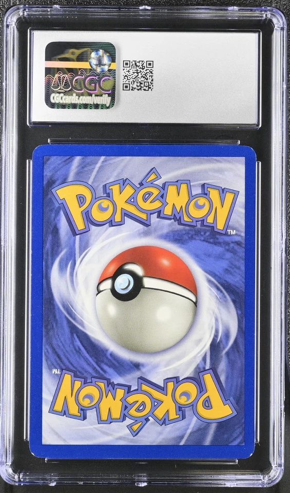 1999 POKEMON GRAVELER 1ST EDITION 37/62 FOSSIL CGC 7 NEAR MINT - Image 2 of 2