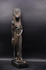Egyptian Anubis statue Goddess of Afterlife Rare Ancient Egyptian Antiquities BC