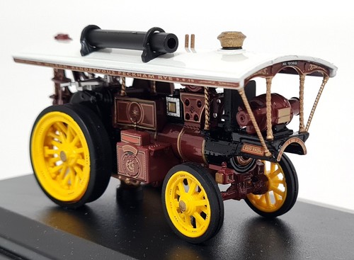 1:76 Burrell Showman Engine Winston Churchill Lorry By Ex Mag - Foto 10