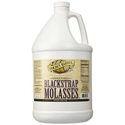 Bulk Unsulfured Blackstrap Molasses Jug (128 Fl Oz)