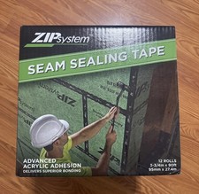 12 Rolls Zip System Window, Sheathing Flashing Tape 3.75  x90ft