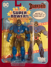 McFarlane Toys DC Super Powers Darkseid Action Figure Boxed 2022 Age 12