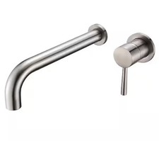 SUMERAIN Wall Mount Tub Filler, Brushed Nickel