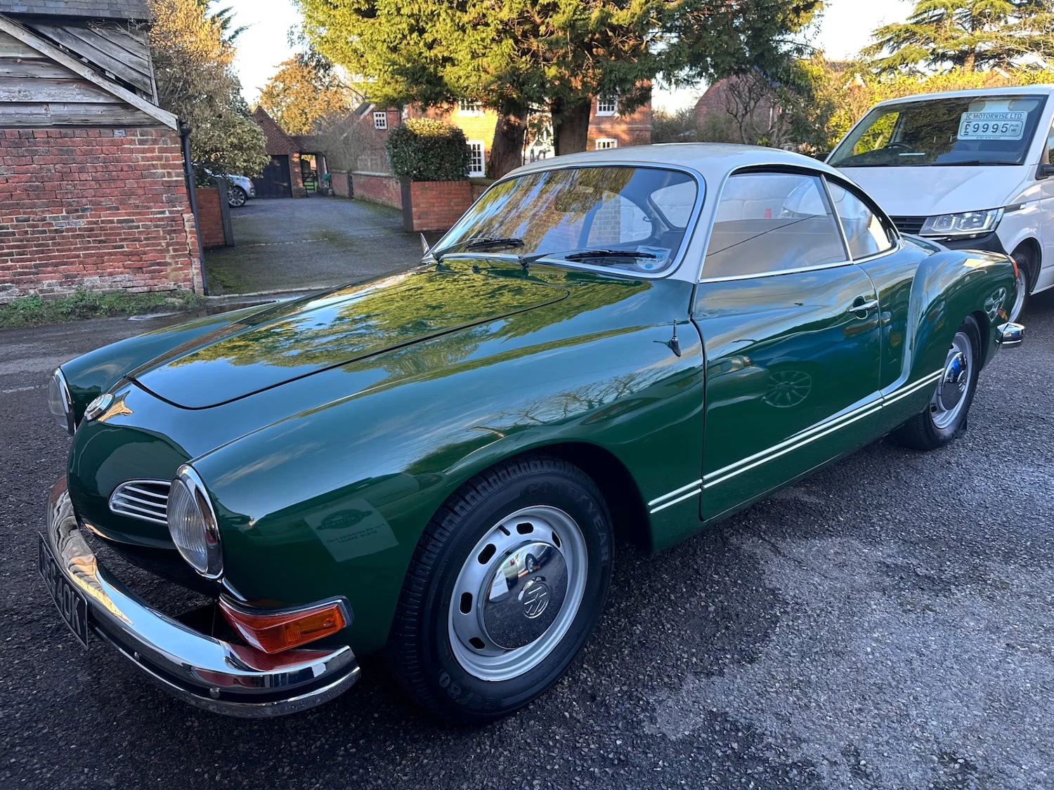 1971 Volkswagen Karmann Coupe Manual