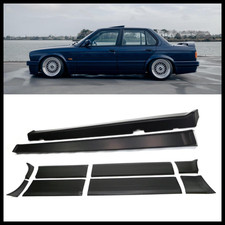 BMW E30 SALOON TOURING 4DR M TECH 2 SIDE SKIRTS DOOR WING MOULDINGS PODS PANELS