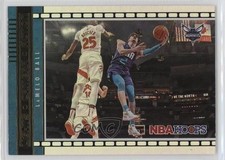 2021-22 Panini NBA Hoops Lights Camera Action Holo LaMelo Ball #14 0c4