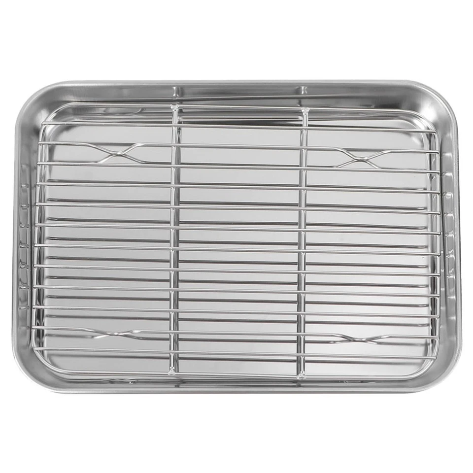 Backgitter Für Backofen Backblech Mit Antihaftbeschichtete Backform - Bild 2 von 4