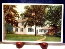 c1915 Massachusetts Postcards - Buckman Tavern in Lexington - PHOSTINT postcard