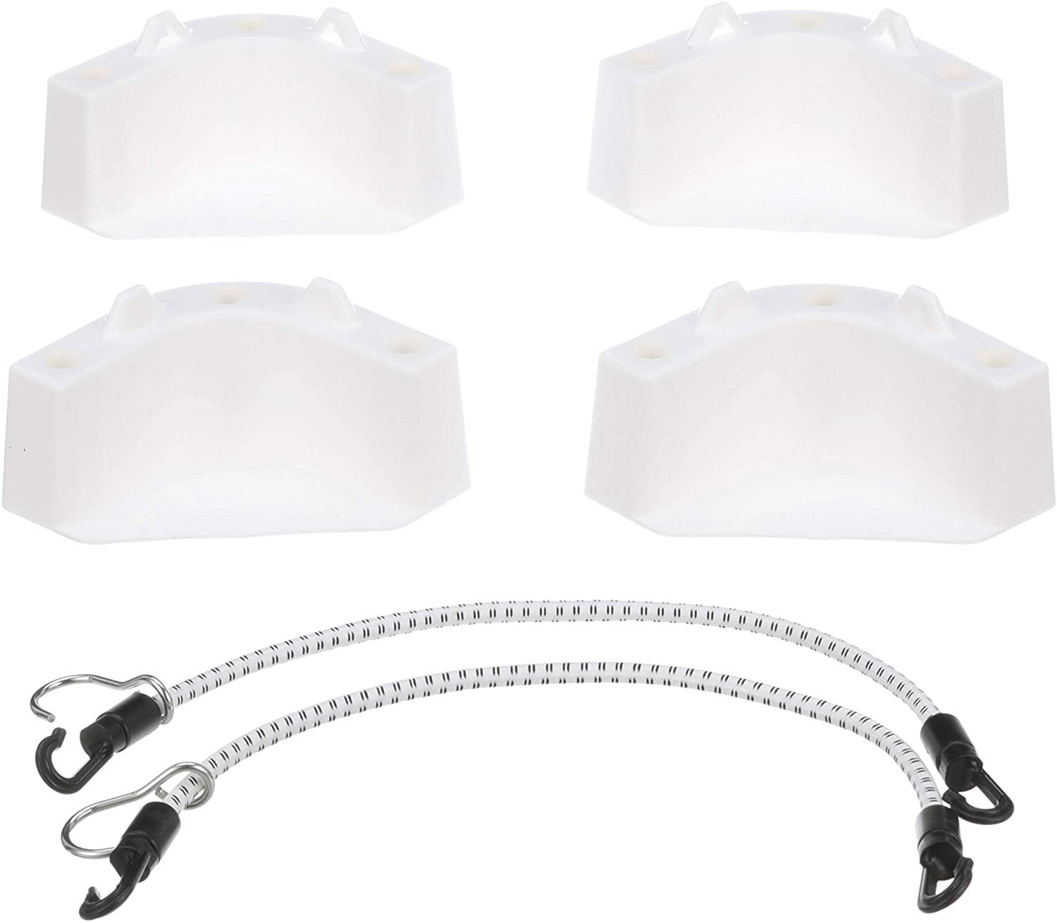 NEW Marine Cooler Tie Down Brackets Ice Chest Mount Kit For Boats Water