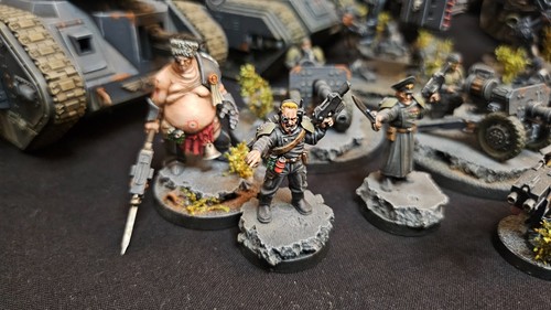 Astra Militarum | Complete Army | Customized | Painted & Ready for battle - Picture 3 of 23