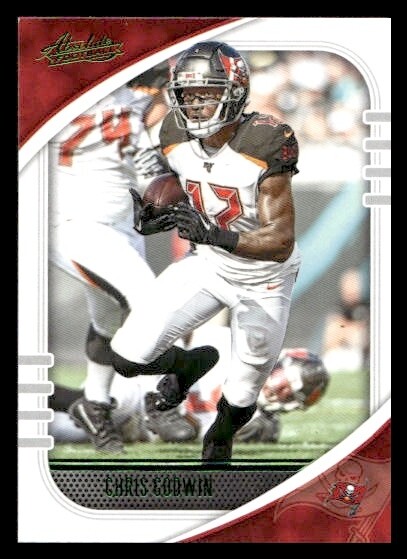 2020 Panini Absolute #40 Chris Godwin GREEN Tampa Bay Buccaneers