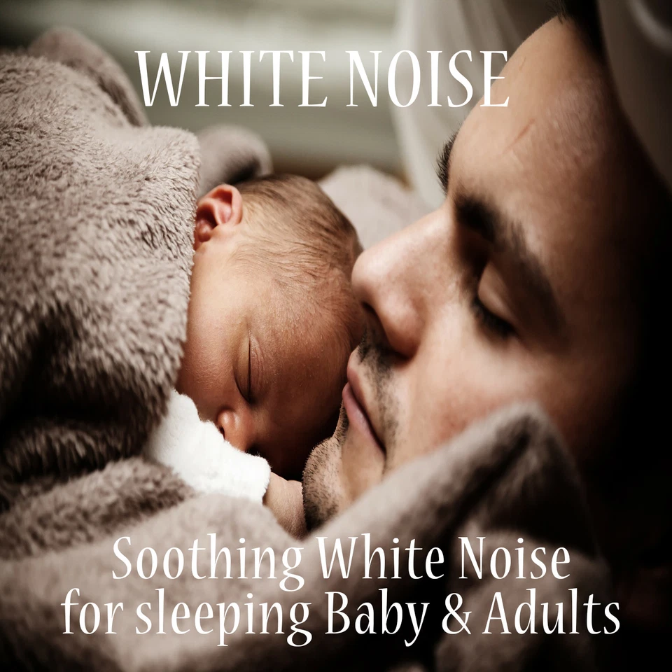 WHITE NOISE SLEEP AID CD -SOOTHING SOUNDS FOR BABIES & ADULTS TINNITUS FREE PP