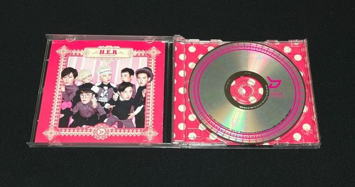 BLOCK B autographed "H.E.R (Her)" 4th Mini Album signed PROMO CD - Picture 2 of 18