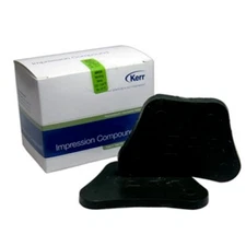 Kerr Dental Impression Compound Cakes Green 8 count 227gm