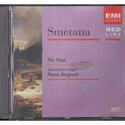 Smetana, Dresden, Berglund CD Má Vlast / Emi Classic   724357352123 Neu