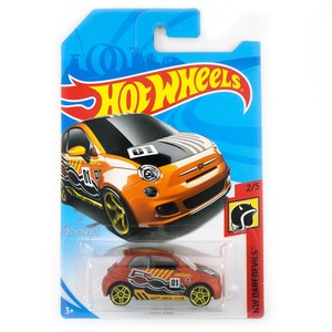 hot wheels fiat 500 hw daredevils