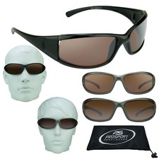 High Definition HD Blue Blocking Sunglasses Golf Driving Sport Wrap