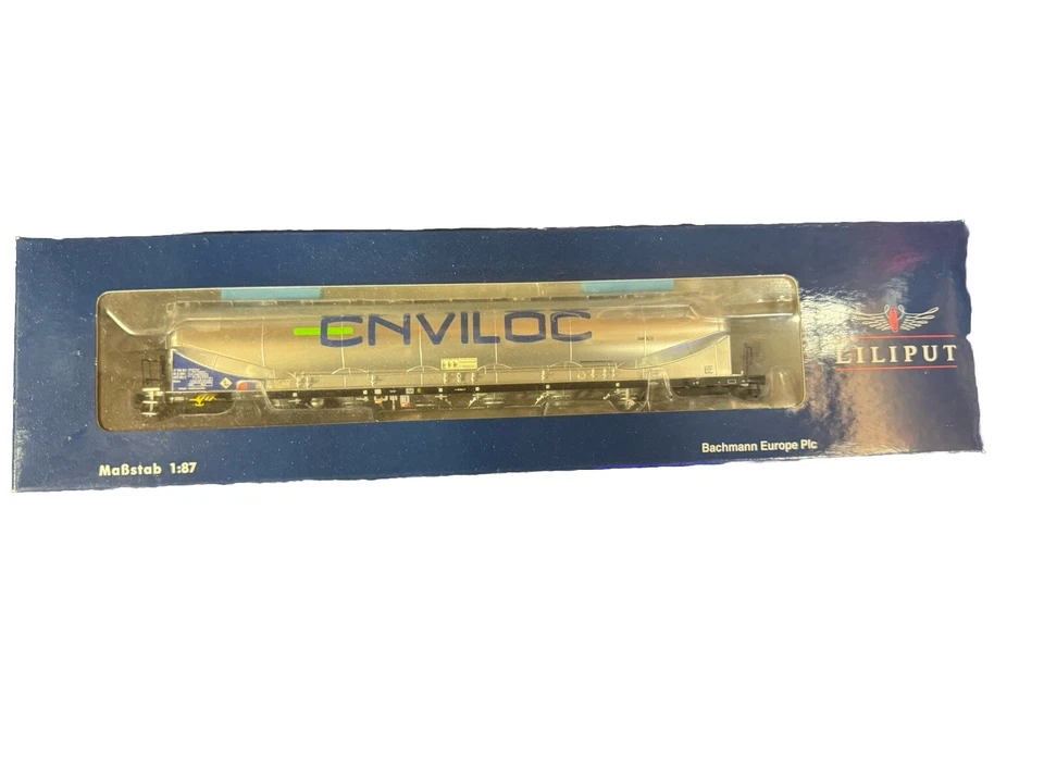Liliput Enviloc Tank Wagon HO L235874 - Image 3 of 4