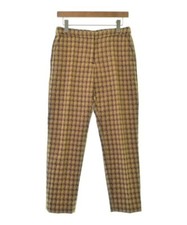 DRIES VAN NOTEN Pants Other BeigexPurple Total pattern 2200492624045
