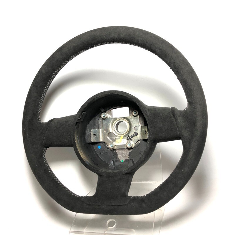 Full Alcantara padded Lamborghini Gallardo steering wheel custom stitching LP560