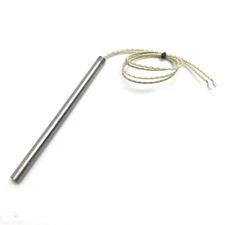 Watlow J8A64 Firerod Cartridge Heater, Sheath: 8" x 1/2", 120VAC 500W