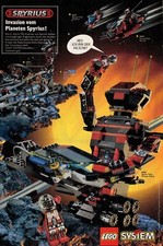 3w26583/ Alte Reklame aus 1994 &ndash; Lego System - Raumfahrt