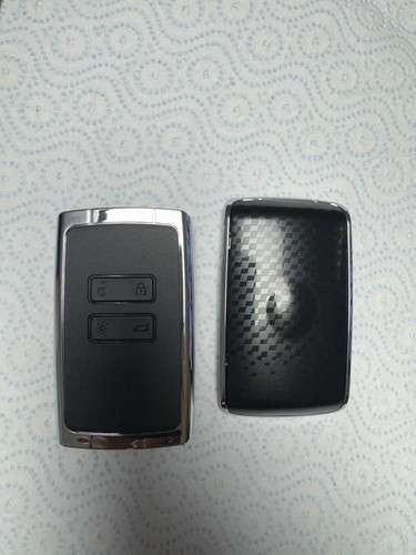 Cover Chiave TPU Per Renault Clio 5/Captur 2/Megane E-Tech/Austral/Arkana/Zoe, 4 Tasti