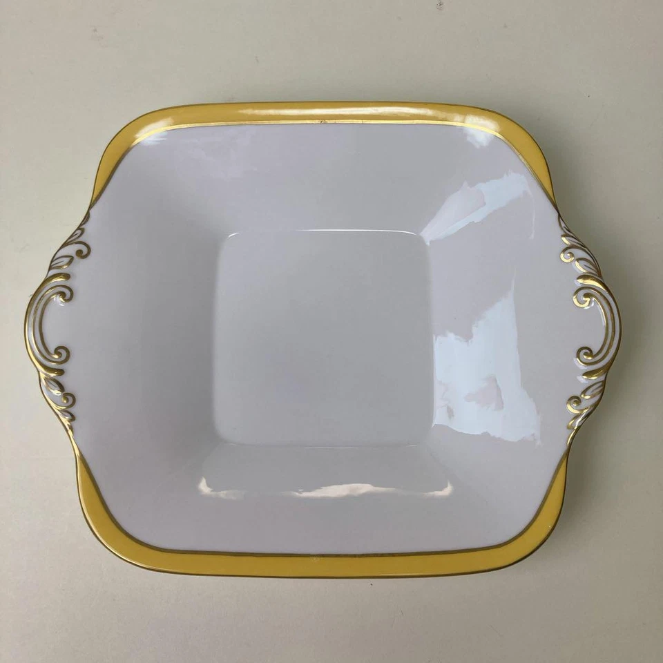 Spode consul yellow plate set - Image 3 of 4