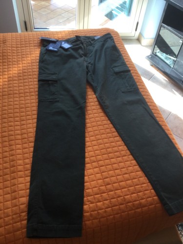 Pantaloni Verde Scuro Uomo Colmar Taglia 50 | eBay