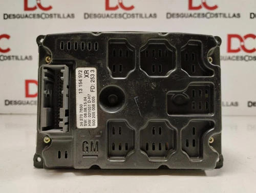 13154972 Pantalla Multifuncion para OPEL VECTRA C BERLINA Comfort 135966 - Imagen 3 de 3