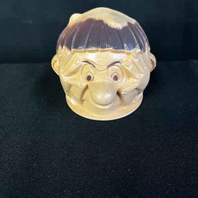 Vintage 1965 Bash Game Replacement Piece Part Head