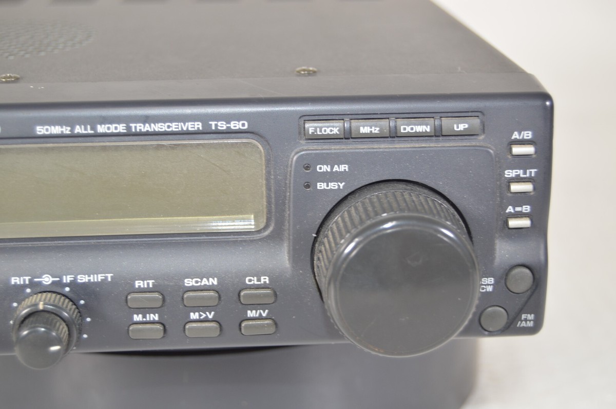 KENWOOD TS-60S 50MHz All Mode SSB/CW/FM/AM 100W Transceiver KENWOOD TS-60S 50MHz All Mode SSB/CW/FM/AM 100W Transceiver