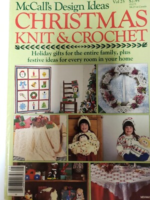 McCall's Design Ideas CHRISTMAS KNIT & CROCHET VOLUME 25-BARBIE JET SET PATTERNS