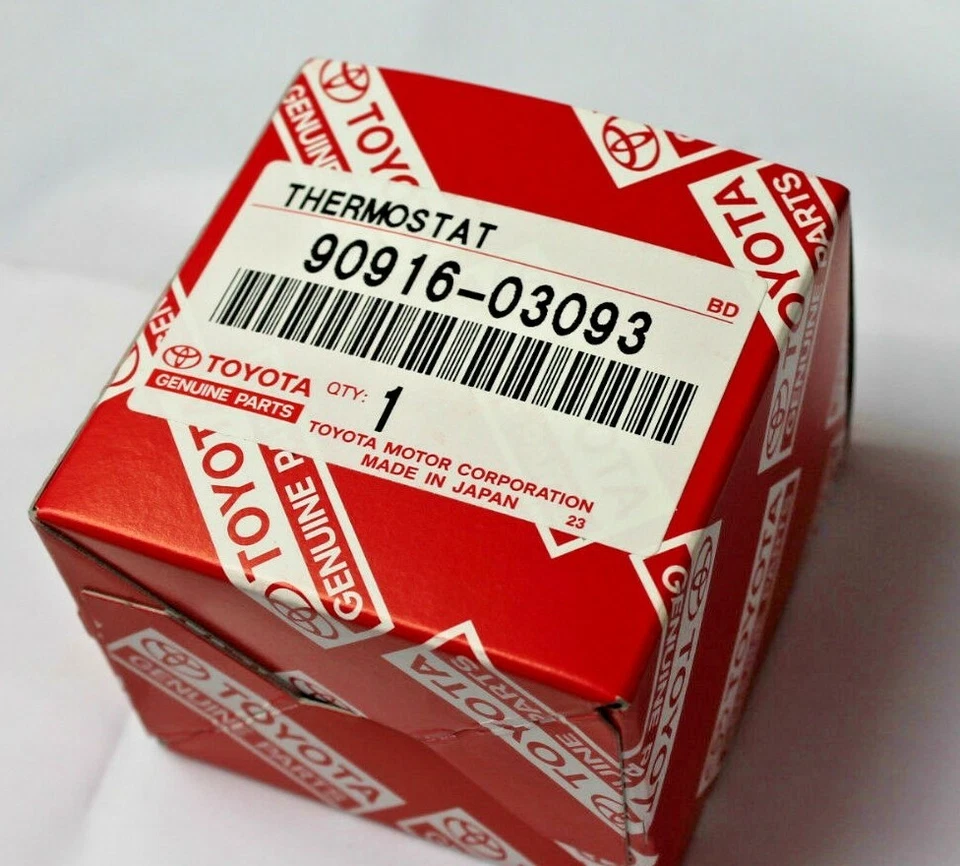 TOYOTA THERMOSTAT VARIOUS MODELS NEW GENUINE 9091603093 EXPRESS POST - image 4 of 4
