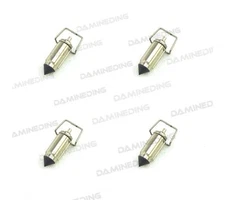 4X 75 76 77 78 79 GL1000 Goldwing Carb Carburetor Float Valve Needle For 18-8954