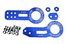 Blue Front And Rear Tow Hook Set Race Track Car Benen Style For Honda Civic Blue Front And Rear Tow Hook Set Race Track Car Benen Style For Honda Civic