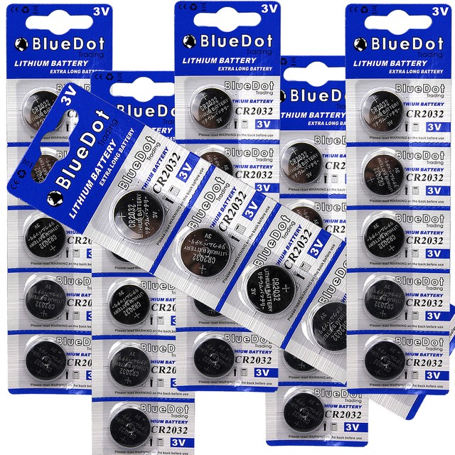 Difference between 1632 and 2032 battery batmanindo