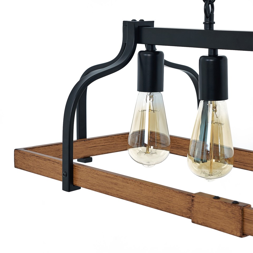 5Light Vintage Pendant Chandelier Ceiling Light Dining Room Lighting