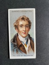 1924 Ogden's THE DUKE OF WELLINGTON (Arthur Wellesley) card # 48