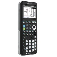 TI 84 Plus CE Graphing Calculator Color Display USB Connectivity MathPrint