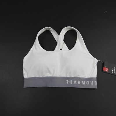 Under Armour Sports Bra Women's White New with Tags