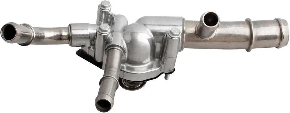 Conjunto de carcasa de termostato para Chevrolet Malibu 2008-2012 Impala 2014-2020 3,6 L Foto 3 de 4