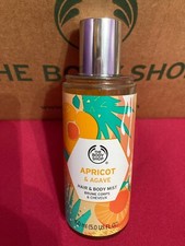 The Body Shop Apricot  Agave Hair  Body Mist DISCONTINUED  VERY HTF   RARE