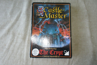 Burgmeister auch mit der Krypta Castle Master 2 Commodore 64 Kassette