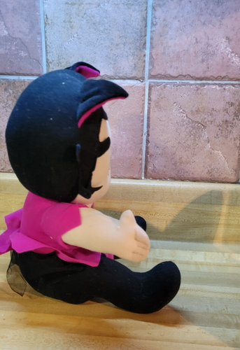 Kellytoy Black Cat Betty Boop Halloween 2006 Retro Cartoon Plush Stuffed Animal - Picture 4 of 5