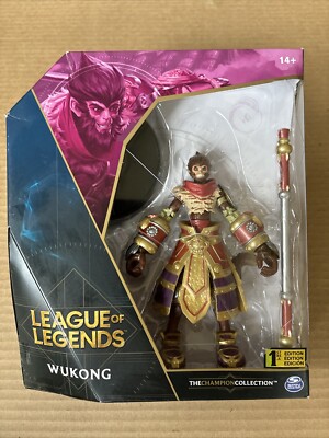 League of Legends Wukong the Monkey King 1st Edition Champion Collection